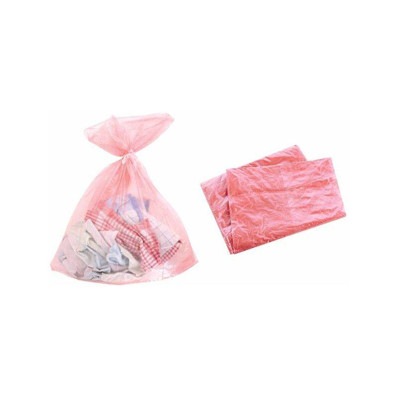 HYGOSTAR Wäschebeutel PROTECT, wasserlöslich, 100 Liter, rot