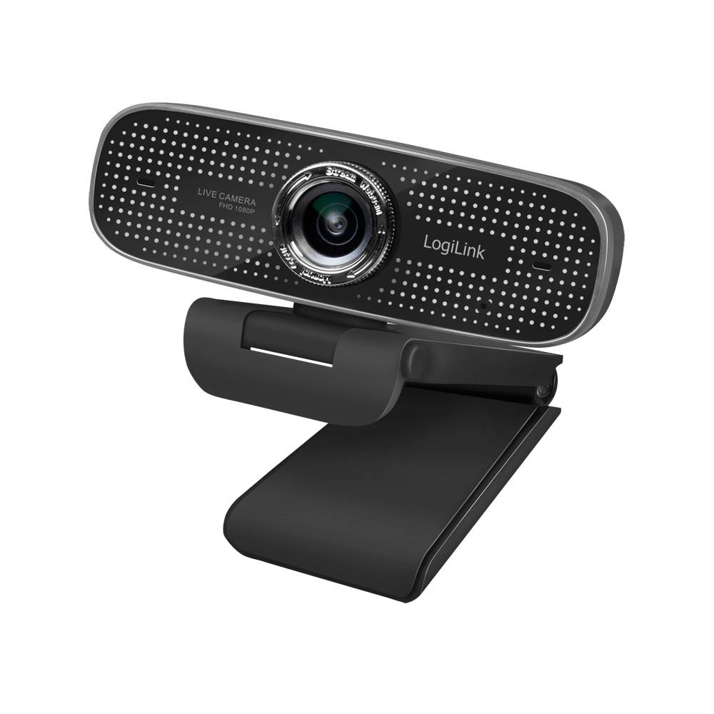 LogiLink Conference HD - Webcam - Farbe - 2 MP