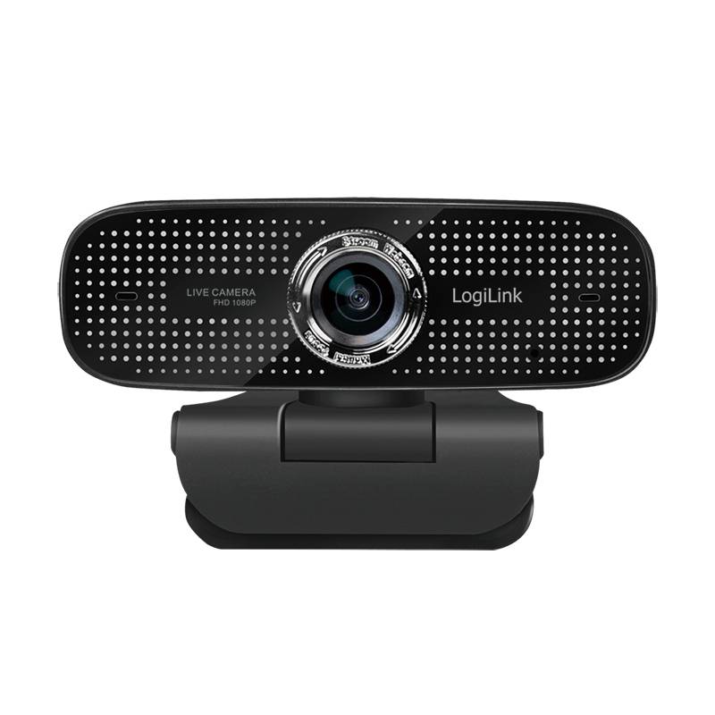 LogiLink Conference HD - Webcam - Farbe - 2 MP