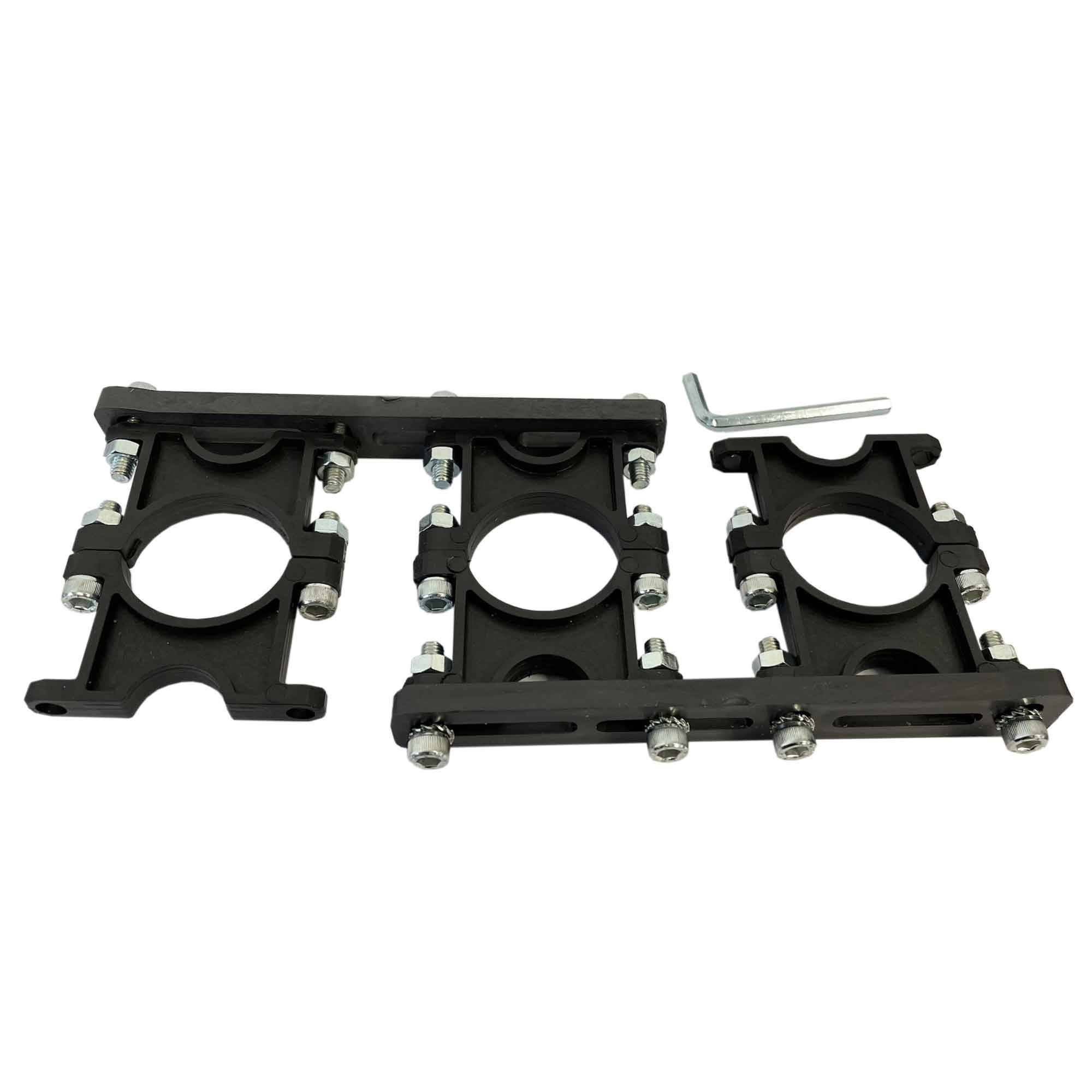 SkyRevolt Multifeedhalter universal 3-Fach 40mm SAT für jede Antenne geeignet