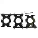 SkyRevolt Multifeedhalter universal 3-Fach 40mm SAT für jede Antenne geeignet SkyRevolt Multifeedhalter universal 3-Fach 40mm SAT für jede Antenne geeignet