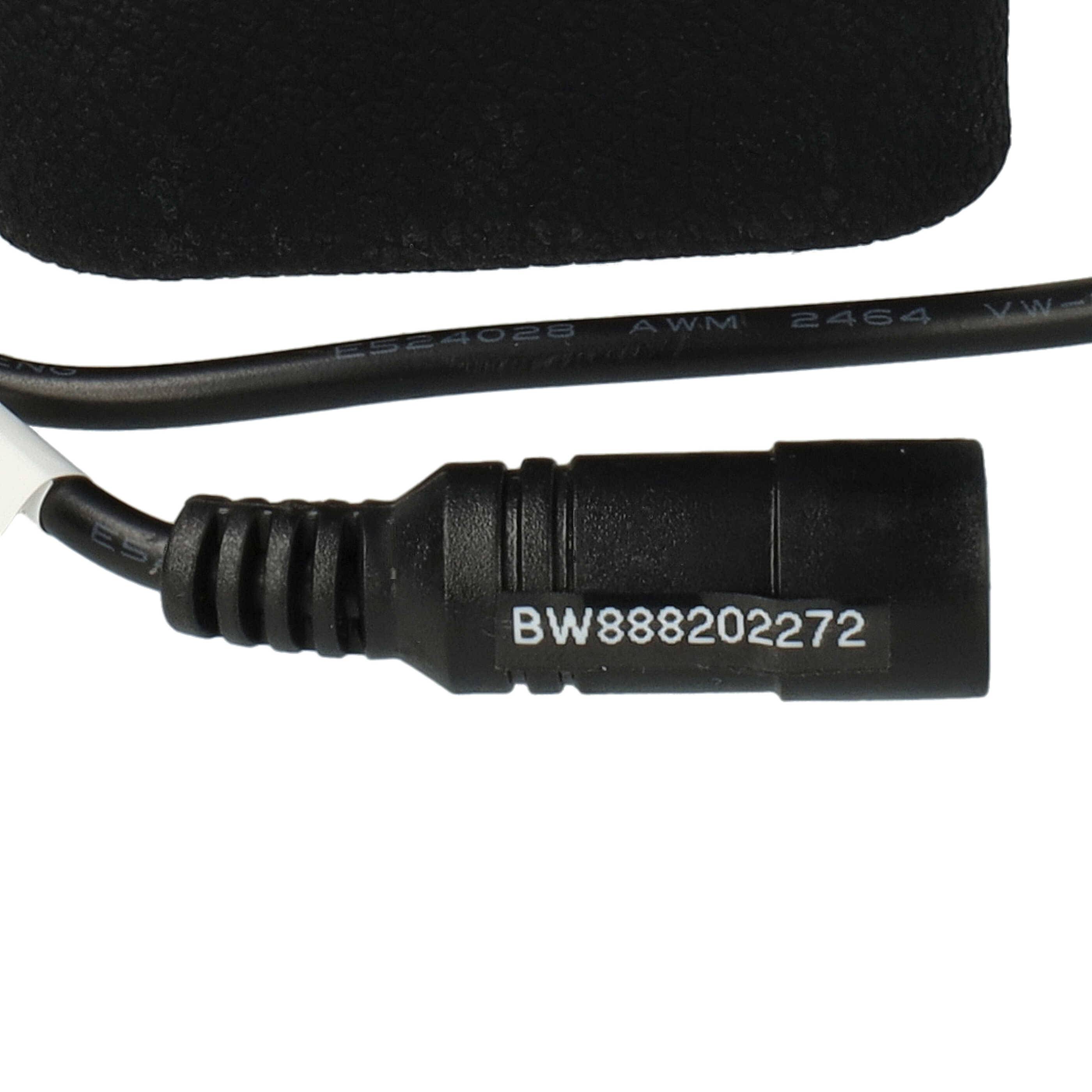 vhbw 1x Akkupack kompatibel mit Busch & Müller IQ-XM Speed Fahrradlampen (7800 mAh, 8,4 V, Li-Ion), wasserabweisendes Gewebe