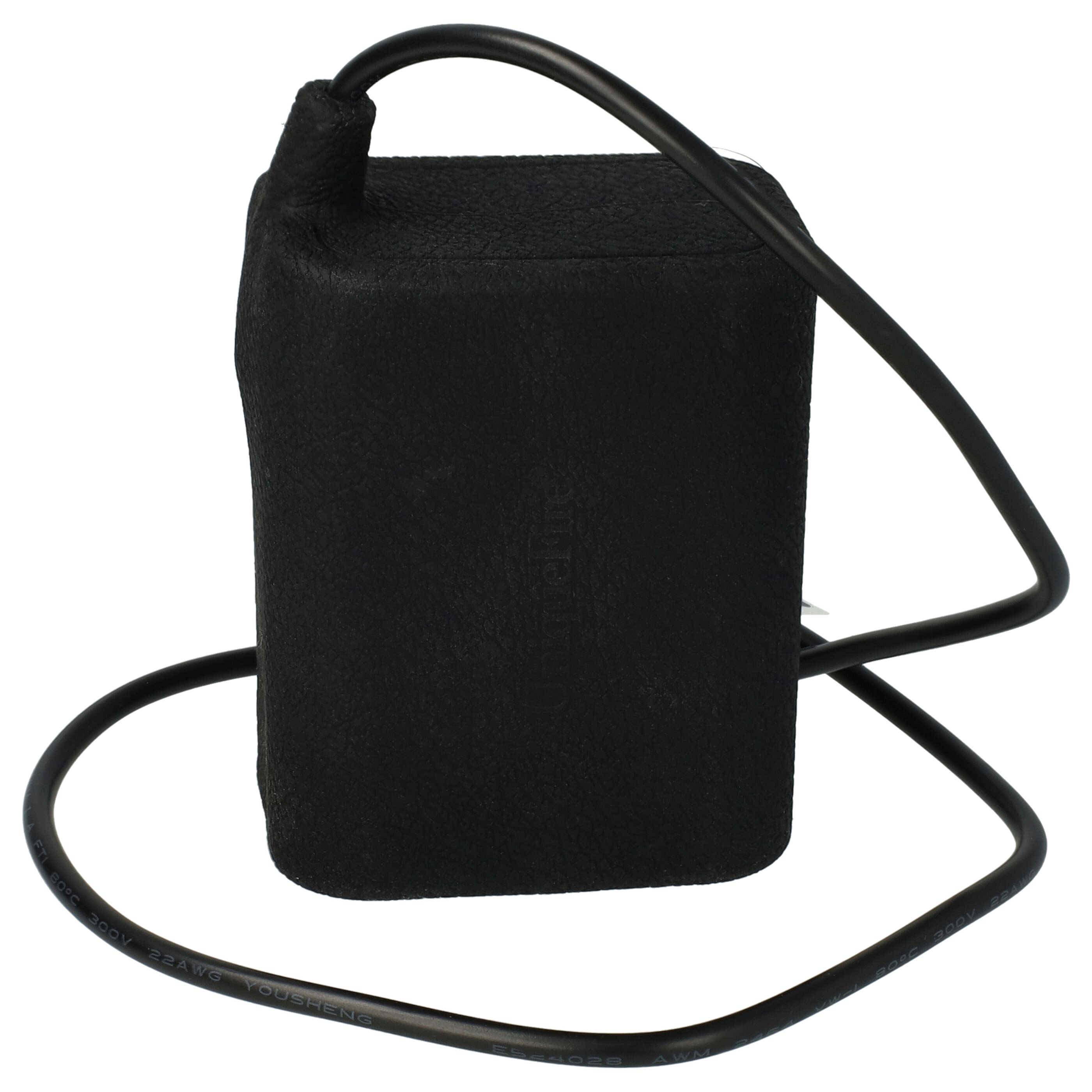 vhbw 1x Akkupack kompatibel mit Supernova M99 Mini Pro B54, B54 Max Fahrradlampen (7800 mAh, 8,4 V, Li-Ion), wasserabweisendes Gewebe