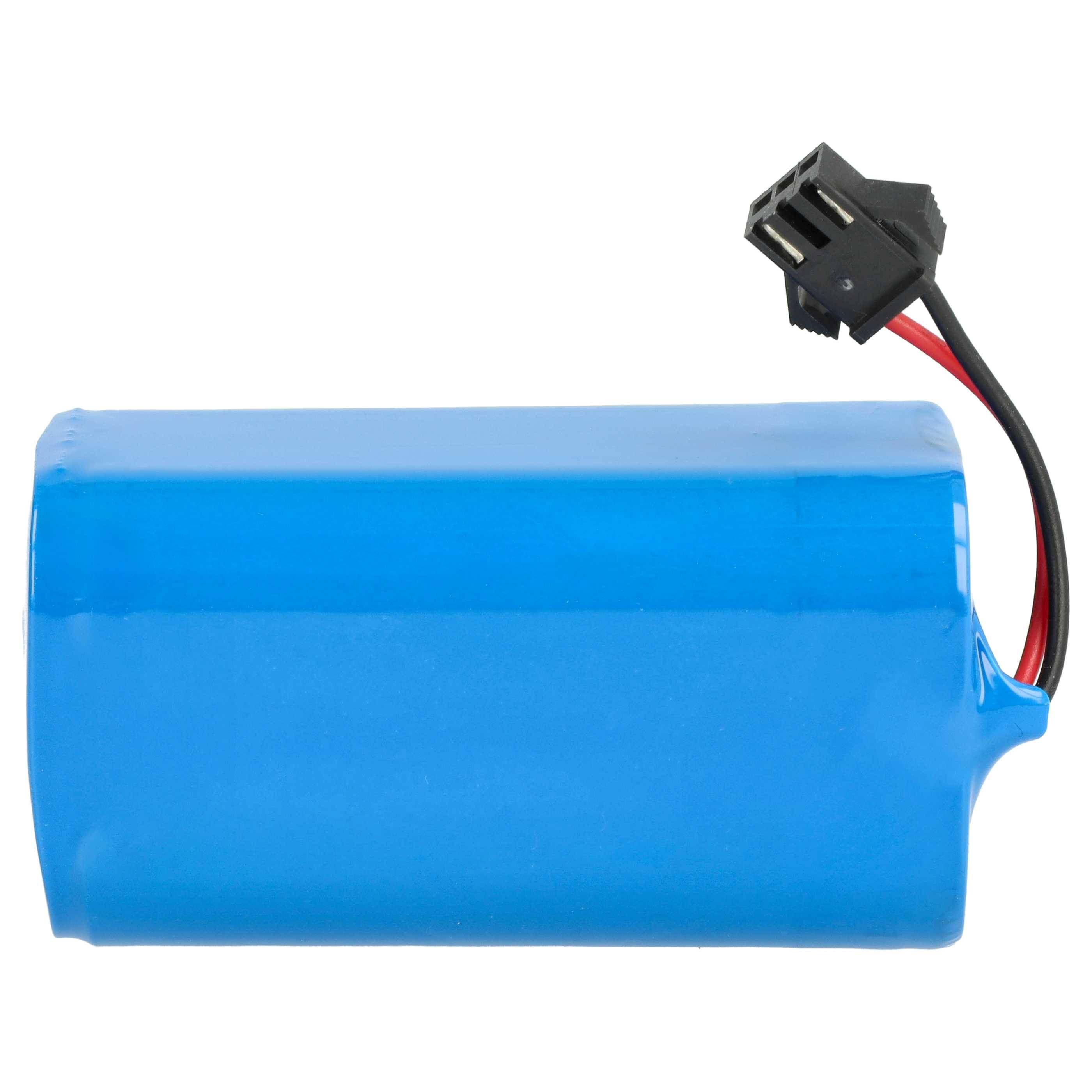 vhbw Akku kompatibel mit Shark ION RV700, RV720, RV750, RV755 Saugroboter (3400 mAh, 14,8 V, Li-Ion)