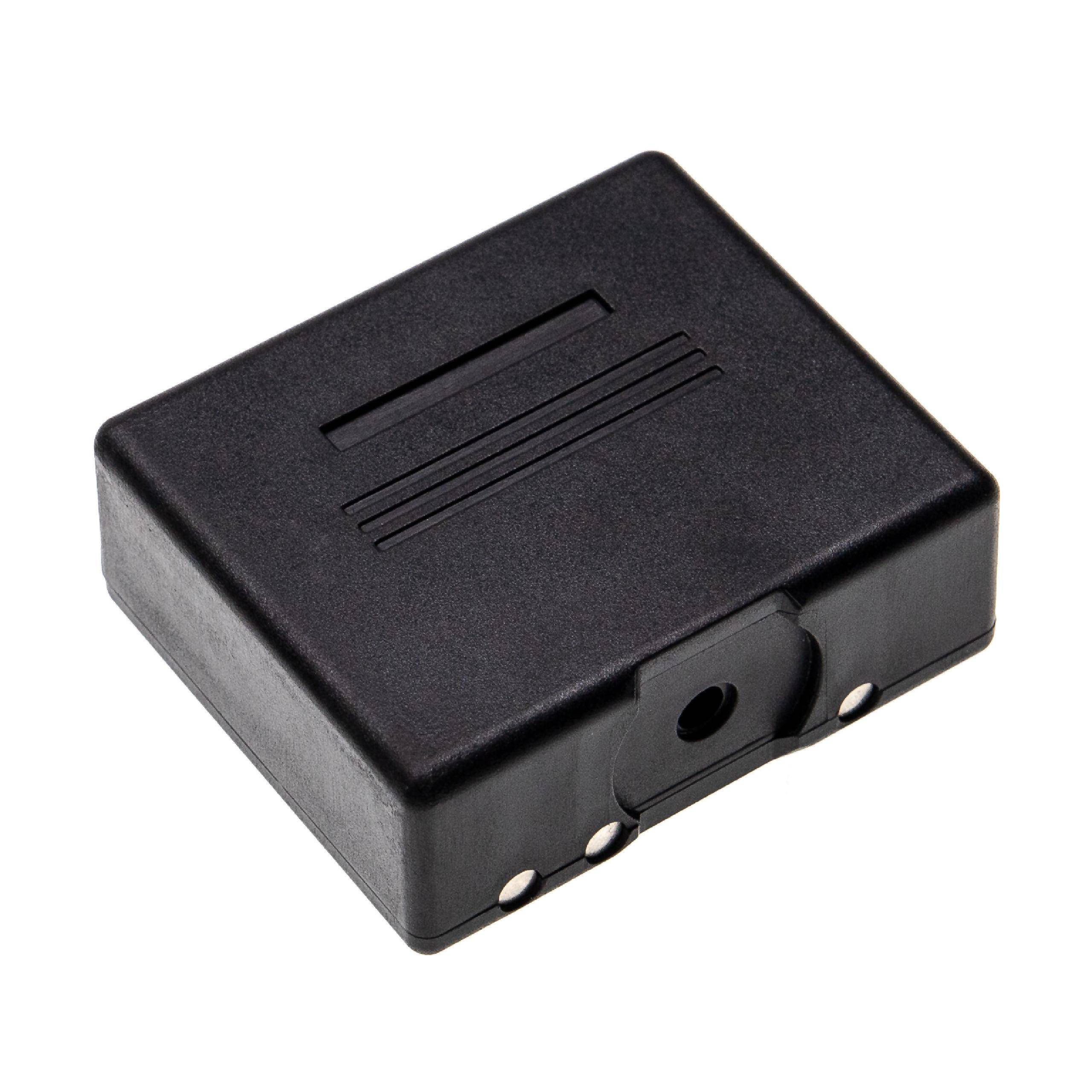 vhbw Akku kompatibel mit AEG Teleport K Funkgerät, Walkie Talkie (1200 mAh, 7,2 V, NiMH)