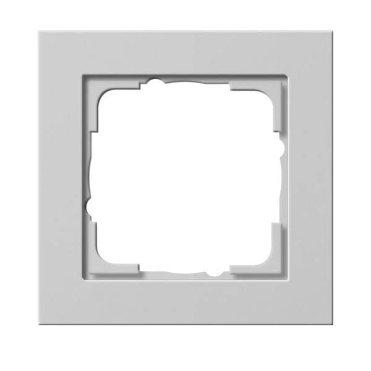 Gira Abdeckrahmen 1-fach 021137