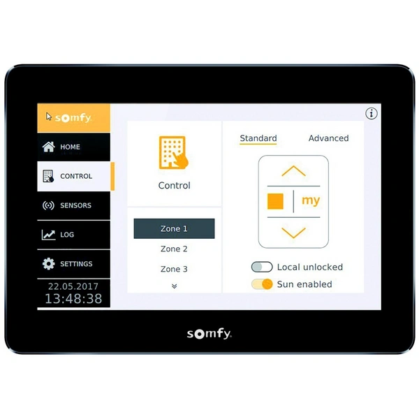 Somfy Sonnenschutzsteuerung 1870475 Somfy Sonnenschutzsteuerung 1870475