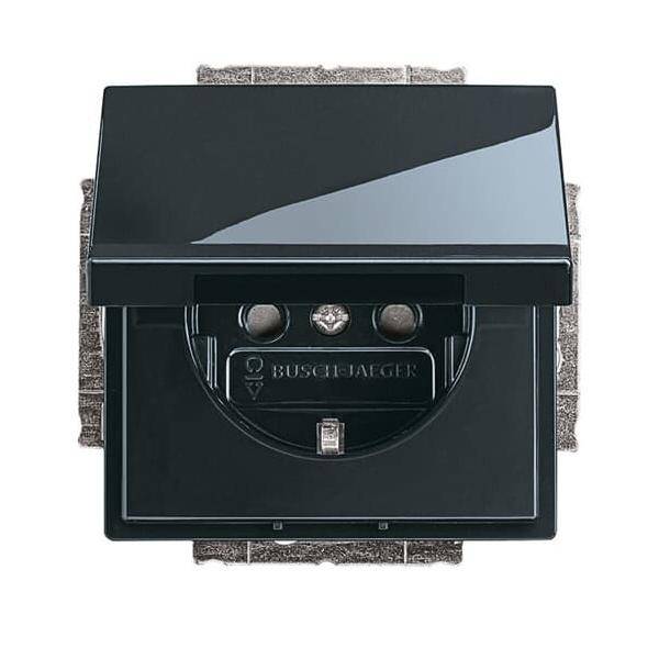 Busch-Jaeger SCHUKO Steckdosen-Einsatz 20 EUKBR-81