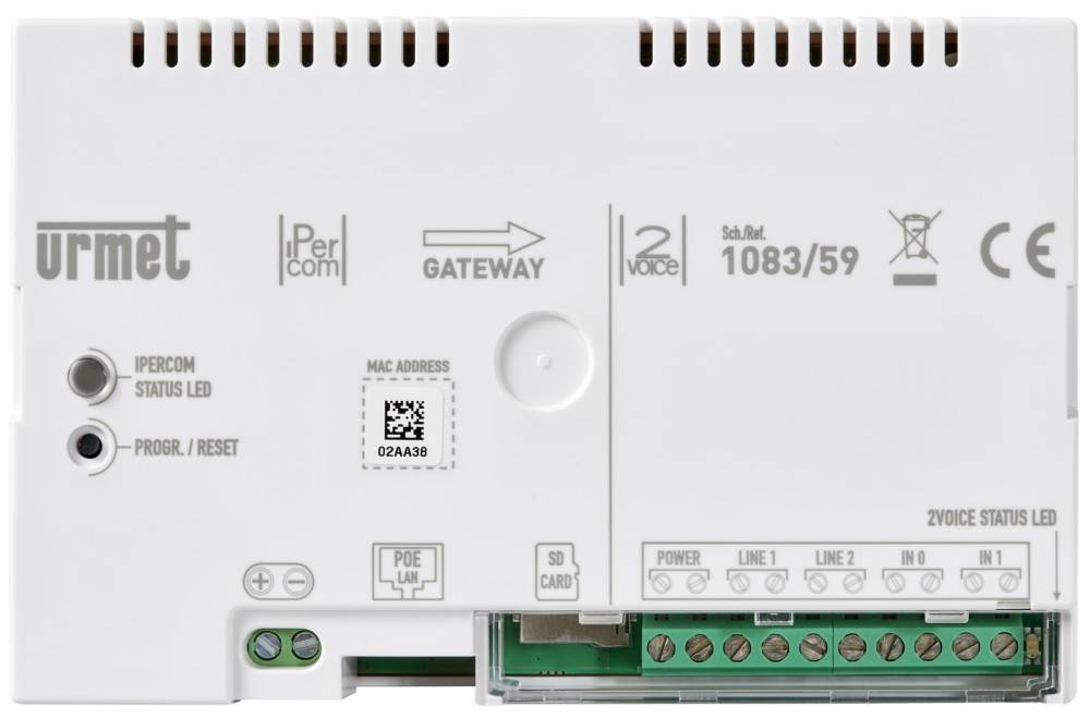Grothe IPerCom Gateway VZ 1083/59