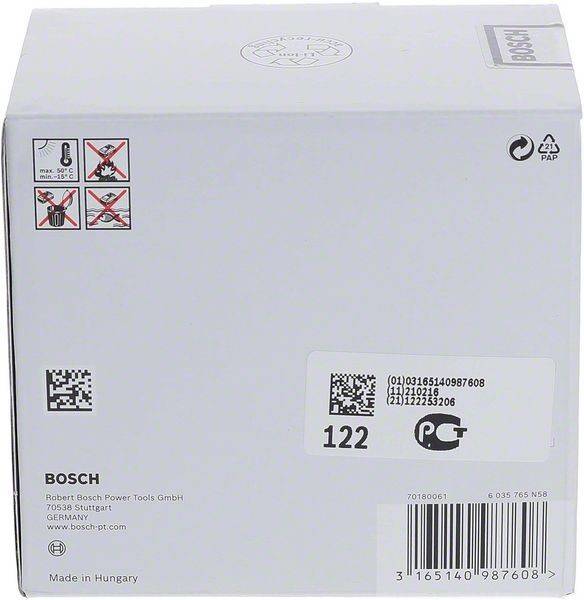 Bosch Power Tools Batterie 2607337306