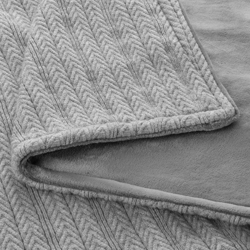 2 Stück Medisana Kuschelheizdecke HB 680 Strick