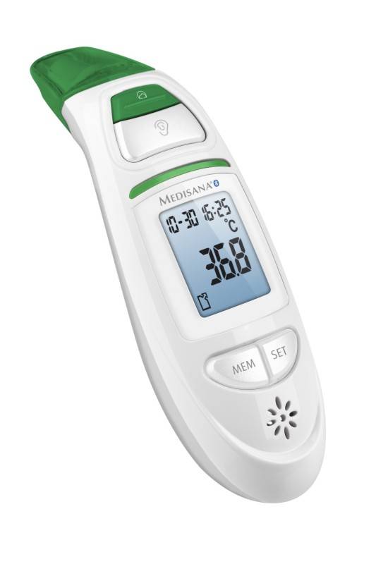 4 Stück Medisana Fieberthermometer TM 750 Connect