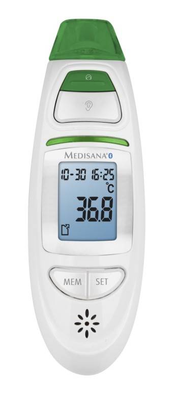 4 Stück Medisana Fieberthermometer TM 750 Connect