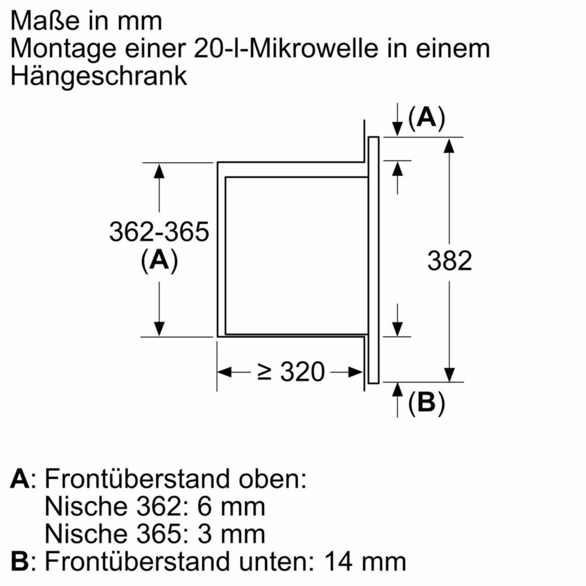 Siemens MDA EB-Mikrowelle BF523LMB3
