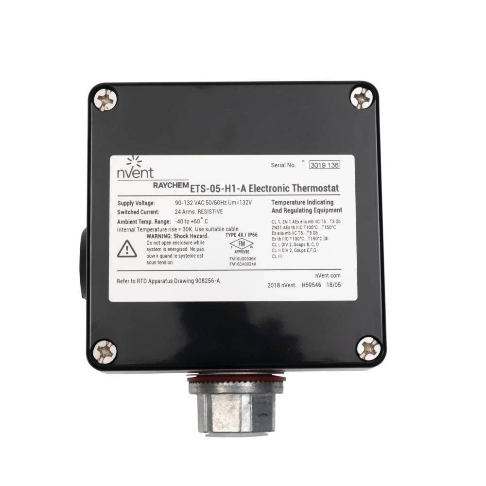 nVent Thermal Elektronischer Thermostat ETS-05-L2-EP