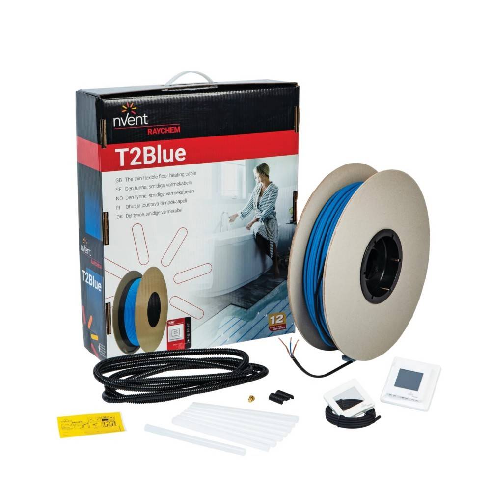 nVent Thermal Heizkabel-Set 230V R-BL-C-86M/SENZ-WIFI