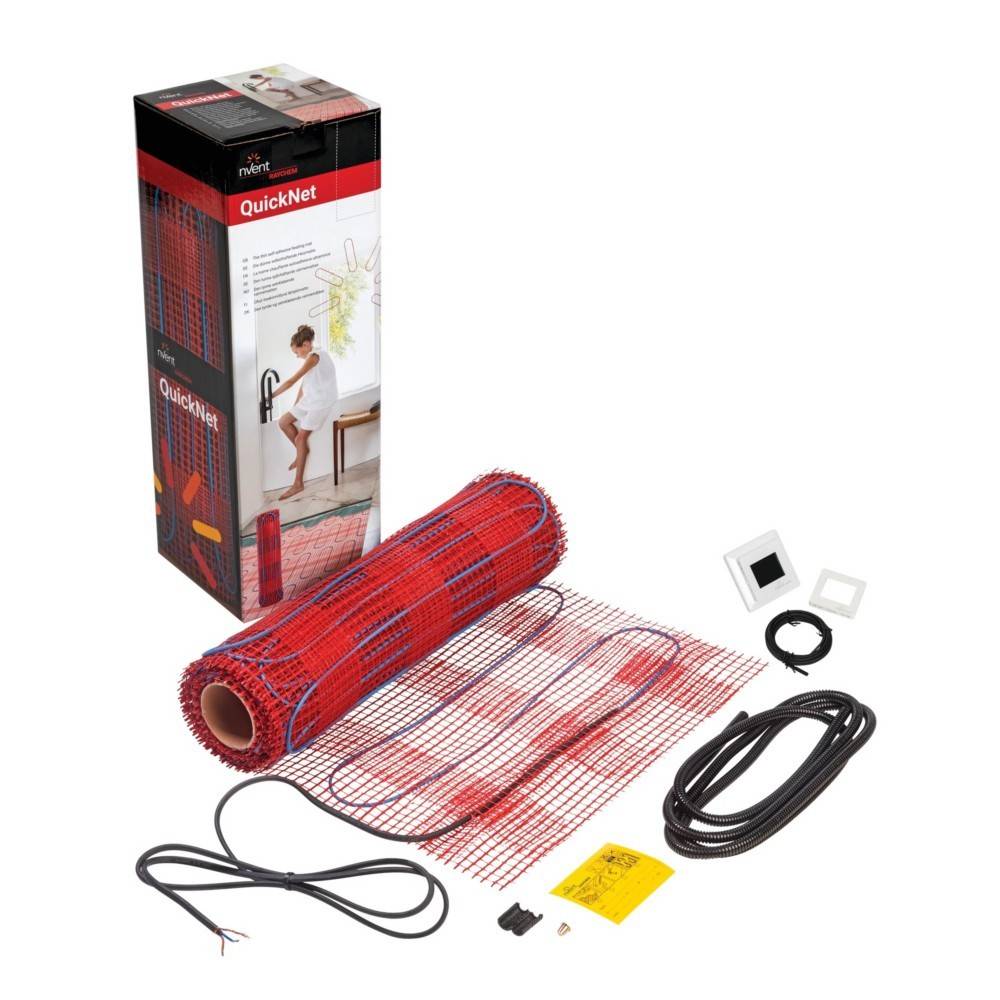 nVent Thermal Heizmatte 230V R-QN-N-1,0M2SENZWIFI