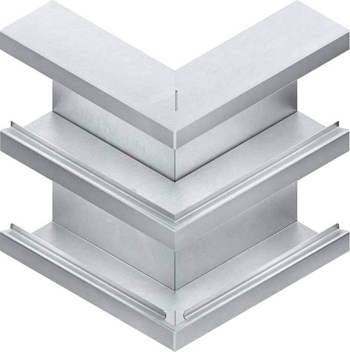 Niedax DKU-Außeneck DKA 220-78T100 W