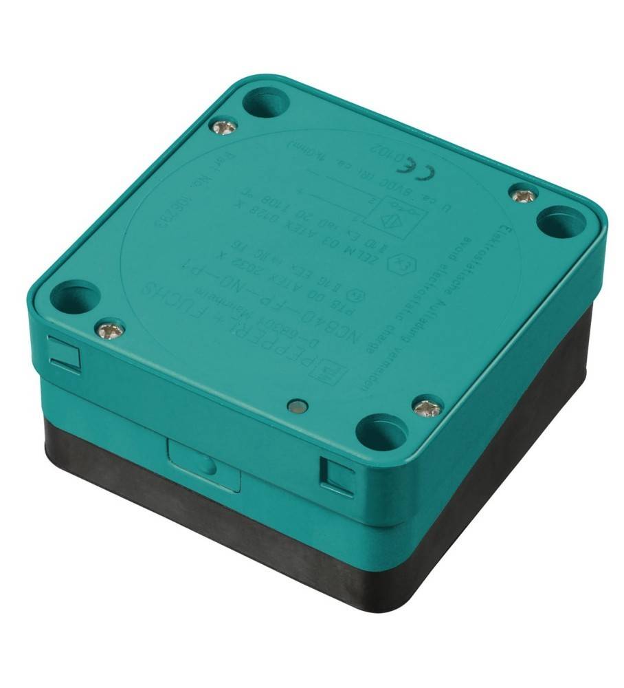 Pepperl+Fuchs Fabrik Induktiver Sensor NCB40-FP-N0-P1