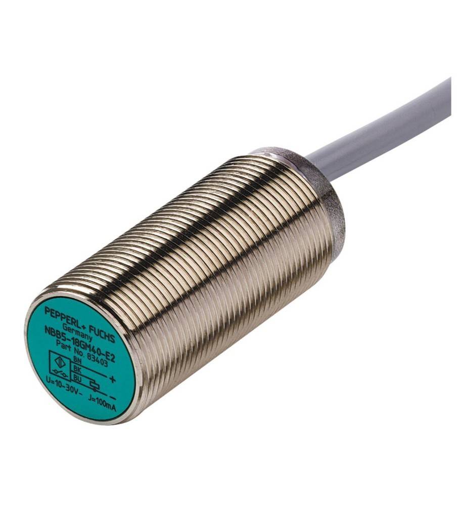 Pepperl+Fuchs Fabrik Induktiver Sensor NCB5-18GM40-N0-10M