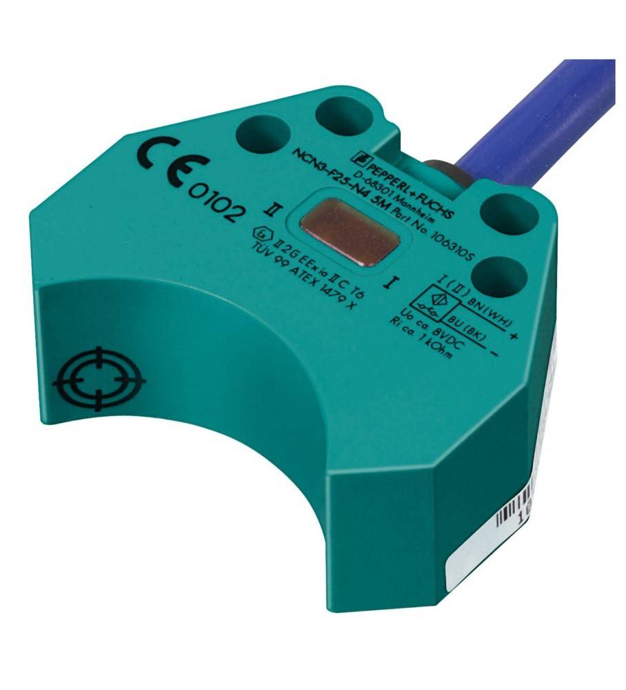 Pepperl+Fuchs Fabrik Induktiver Sensor NCN3-F25-N4-5M