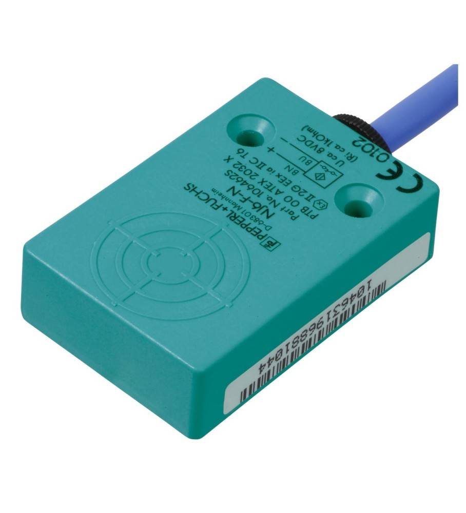 Pepperl+Fuchs Fabrik Induktiver Sensor NJ10-F-N