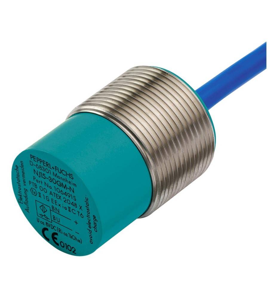 Pepperl+Fuchs Fabrik Induktiver Sensor NJ15-30GM-N
