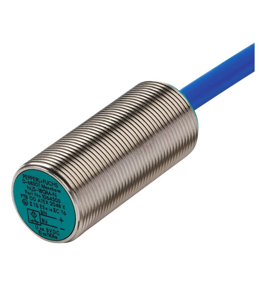Pepperl+Fuchs Fabrik Induktiver Sensor NJ5-18GM-N