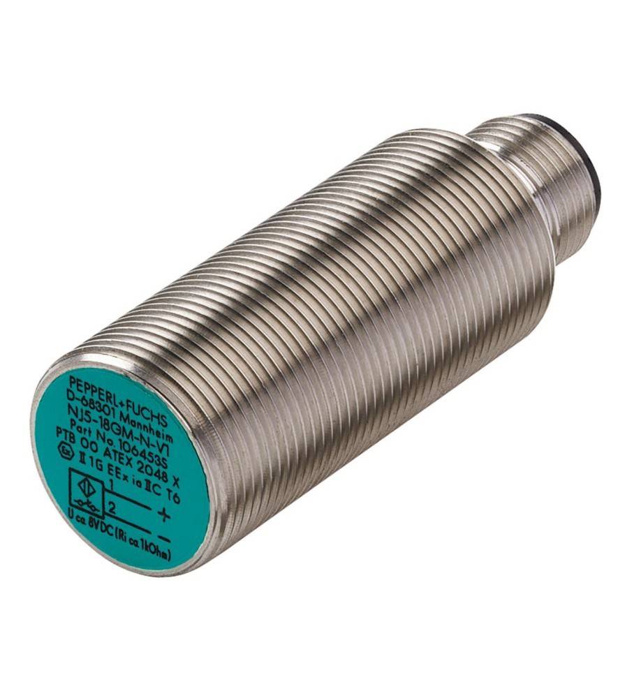 Pepperl+Fuchs Fabrik Induktiver Sensor NJ5-18GM-N-V1