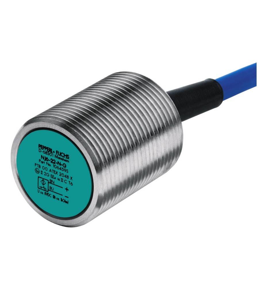 Pepperl+Fuchs Fabrik Induktiver Sensor NJ6-22-N-G-5M