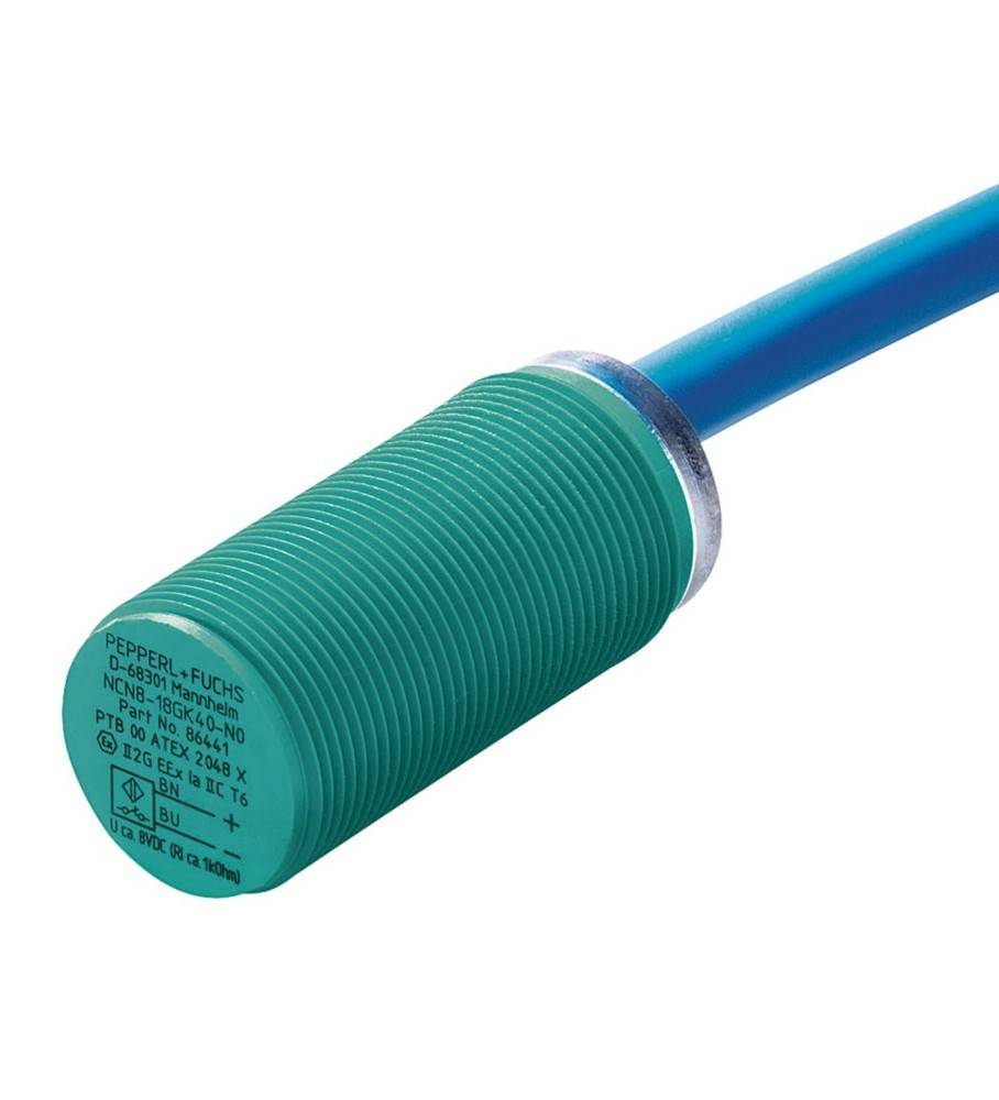 Pepperl+Fuchs Fabrik Induktiver Sensor NJ5-18GK-N-10M