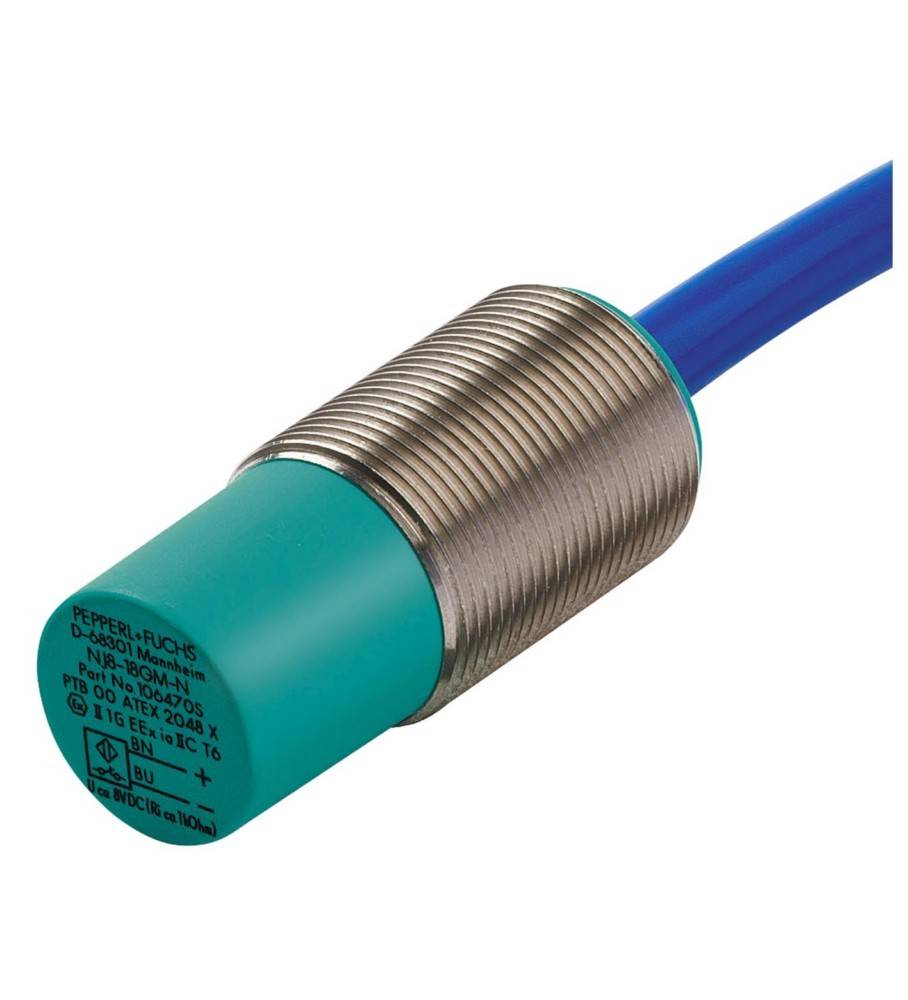 Pepperl+Fuchs Fabrik Induktiver Sensor NJ8-18GM-N