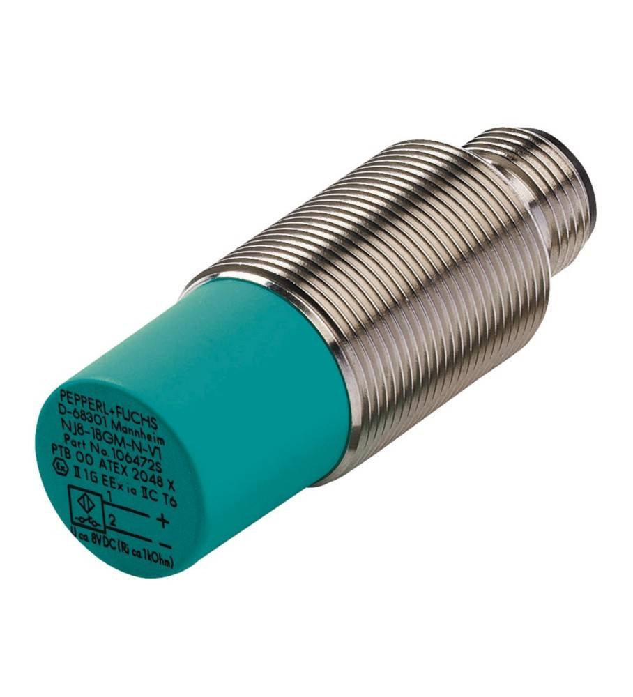 Pepperl+Fuchs Fabrik Induktiver Sensor NJ8-18GM-N-V1