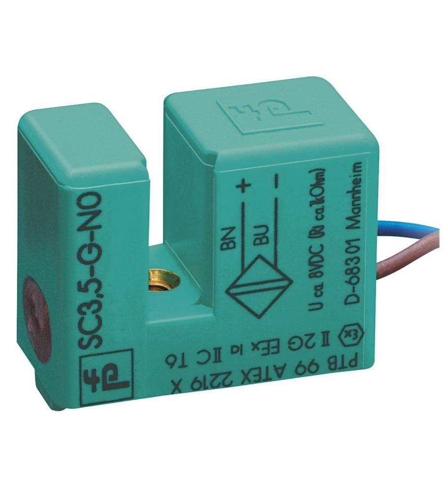 Pepperl+Fuchs Fabrik Induktiver Schlitzsensor SC3,5-G-N0-6M