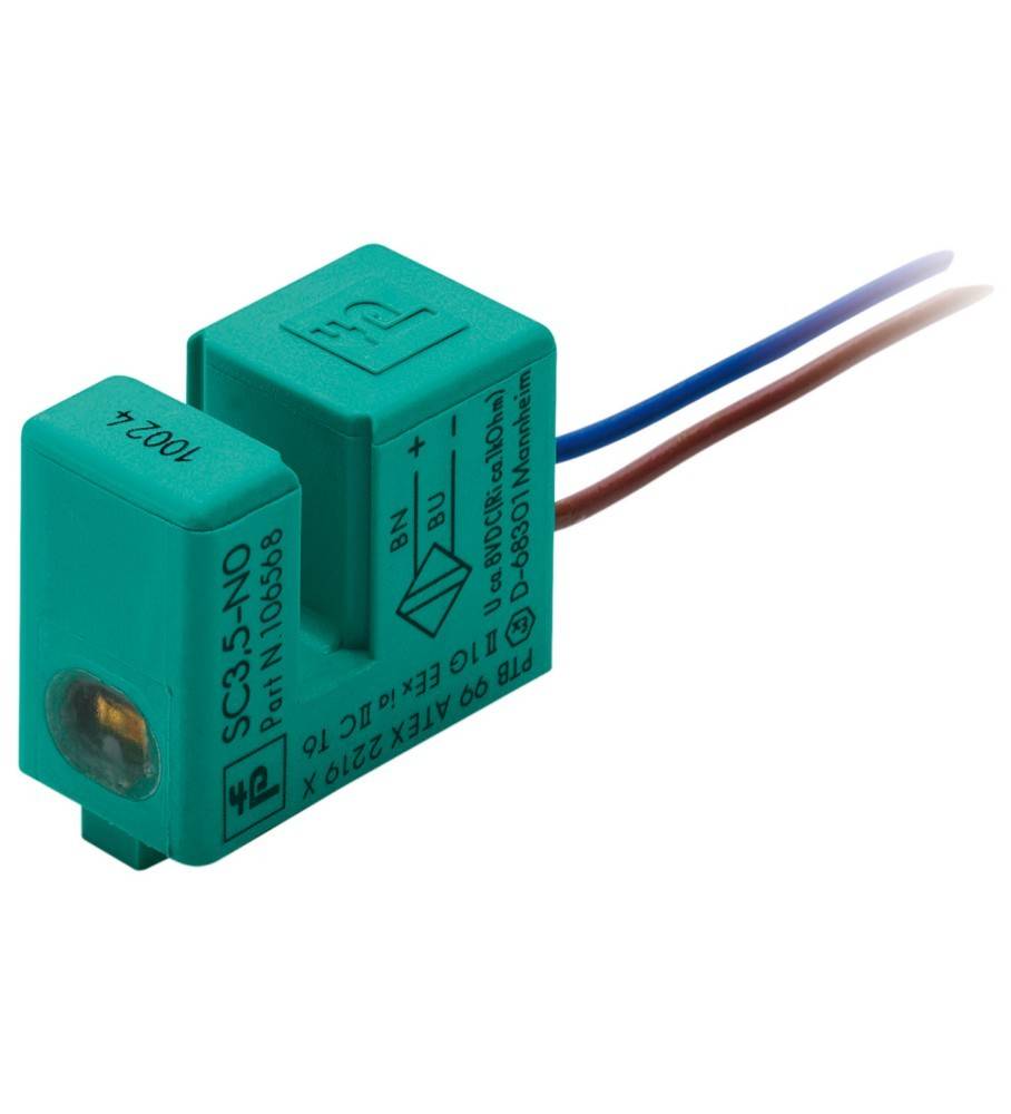 Pepperl+Fuchs Fabrik Induktiver Schlitzsensor SC3,5-N0-YE