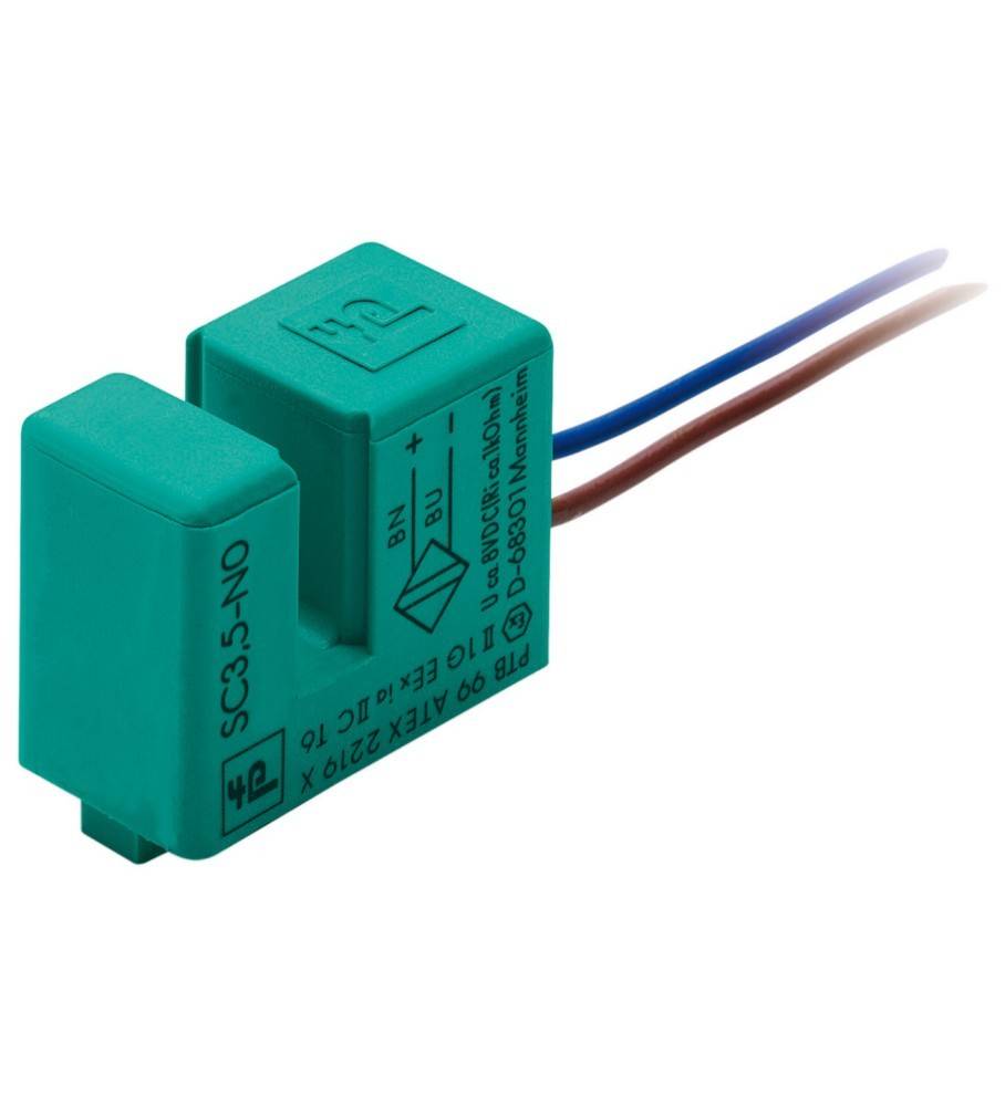 Pepperl+Fuchs Fabrik Induktiver Schlitzsensor SC3,5-N0-Y106571