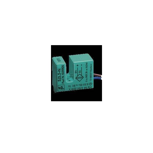 Pepperl+Fuchs Fabrik Induktiver Schlitzsensor SJ3,5-N
