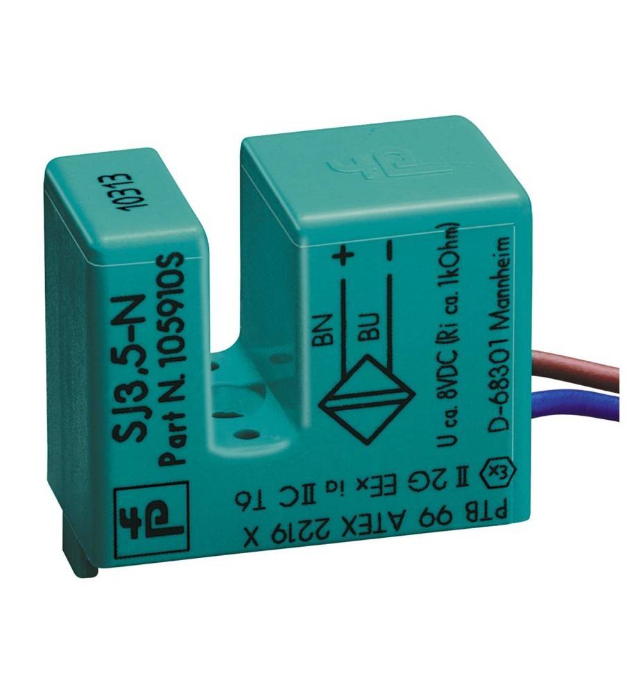 Pepperl+Fuchs Fabrik Induktiver Schlitzsensor SJ3,5-N-Y33714