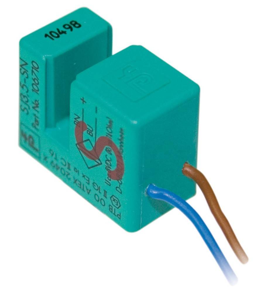 Pepperl+Fuchs Fabrik Induktiver Schlitzsensor SJ3,5-SN