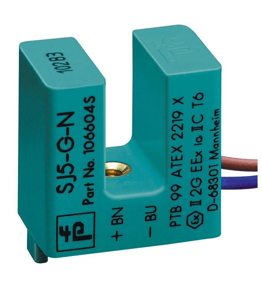 Pepperl+Fuchs Fabrik Induktiver Schlitzsensor SJ5-G-N