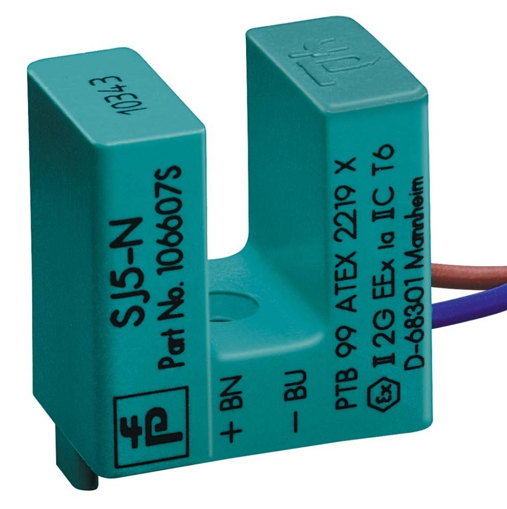 Pepperl+Fuchs Fabrik Induktiver Schlitzsensor SJ5-N