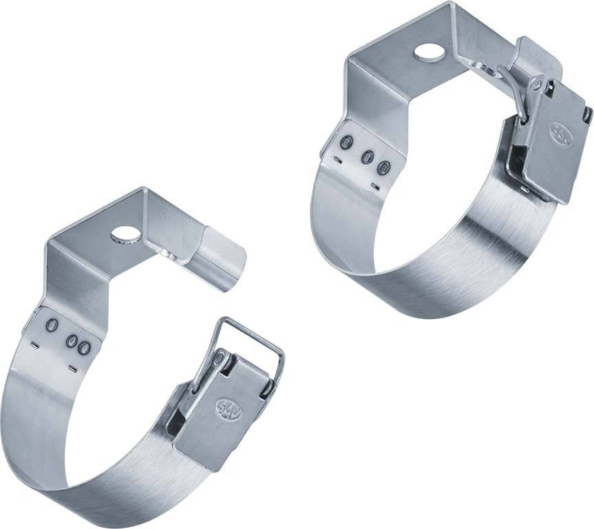 Zumtobel Group Befestigungsklammern TLX S STEE #22171603