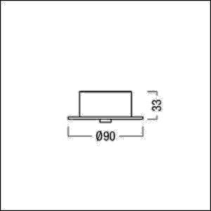 Zumtobel Group Deckenrosette TLX S/HO C #22171595