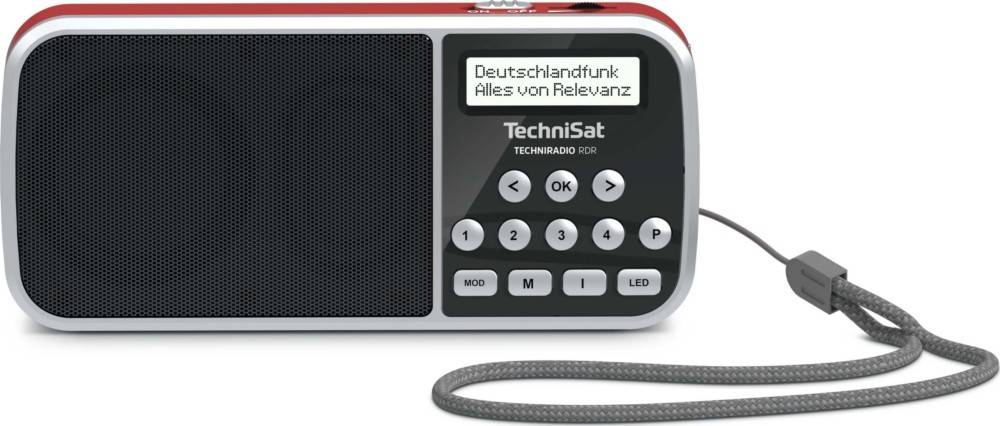 TechniSat DAB+ Taschenradio+Netzteil TECHNIRADIORDR rt+NT
