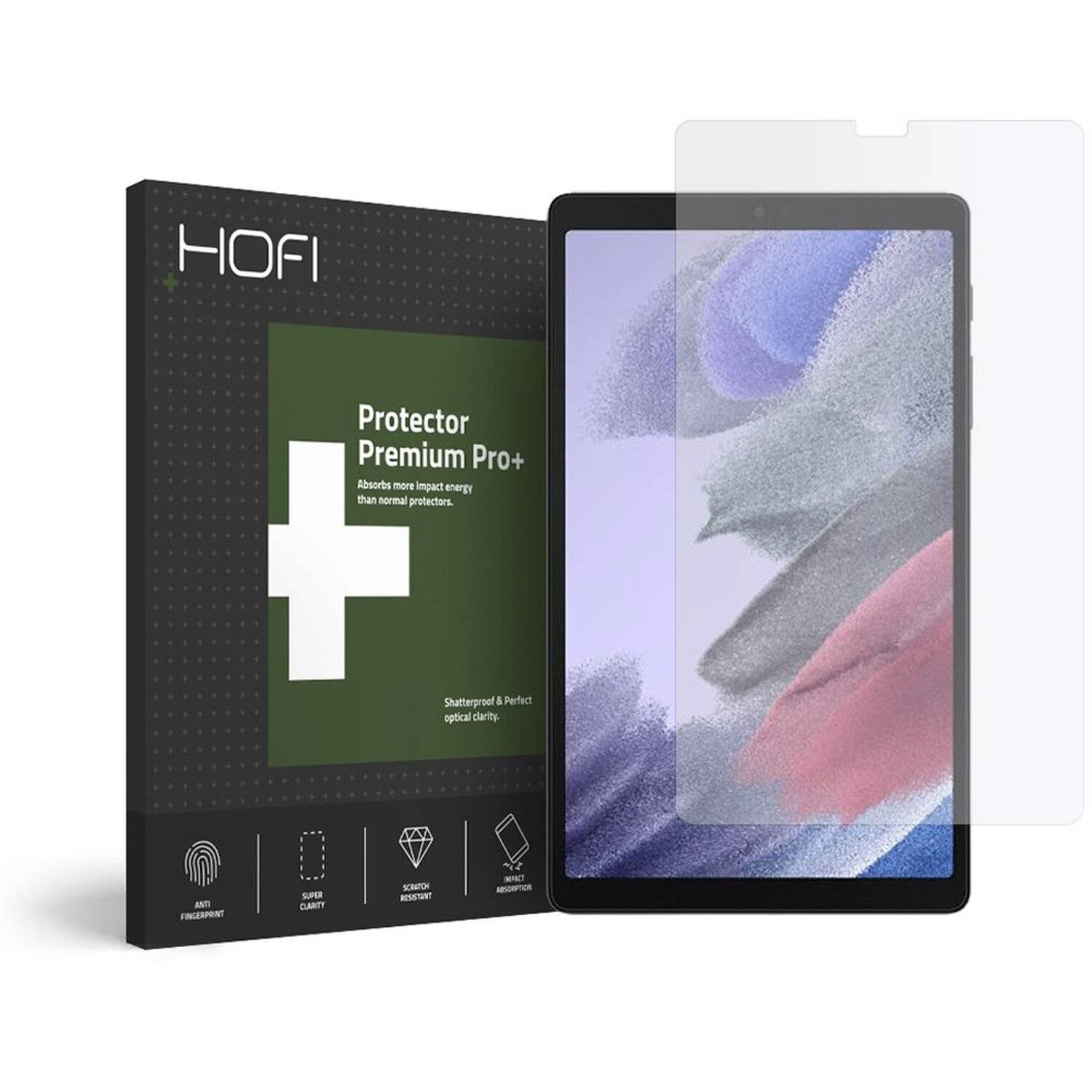 cofi1453® Schutzglas 9H kompatibel mit Samsung Galaxy Tab A7 Lite 8.7" T220/T225 Displayschutzfolie Schutzfolie Passgenau