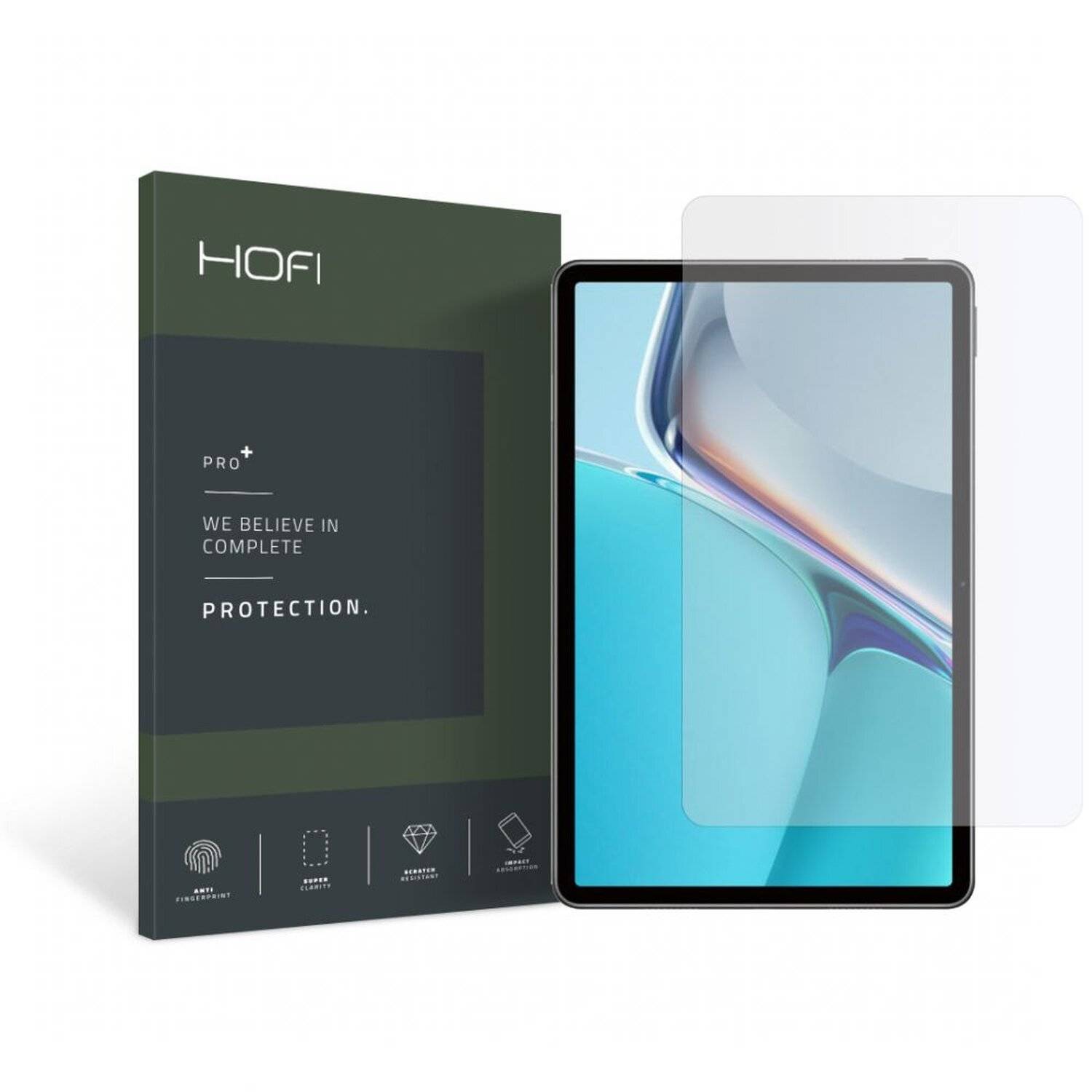 cofi1453® Schutzglas 9H kompatibel mit Huawei Matepad 11" 2021 Displayschutzfolie Schutzfolie Passgenau