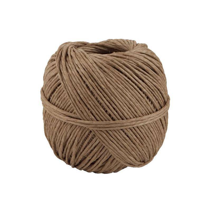 APLI Hanf-Kordel, aus Naturfaser, Länge: 80 m