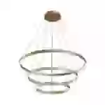 Maytoni Rim Pendelleuchte MOD058PL-L100BS4K LED, Messing, aus Aluminum, 4000K, 6900lm Maytoni Rim Pendelleuchte MOD058PL-L100BS4K LED, Messing, aus Aluminum, 4000K, 6900lm