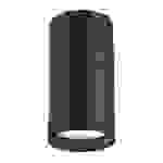 Maytoni FOCUS S Deckenleuchte C052CL-01B 1xGU10, Schwarz, aus Aluminum, exkl. Leuchtmittel