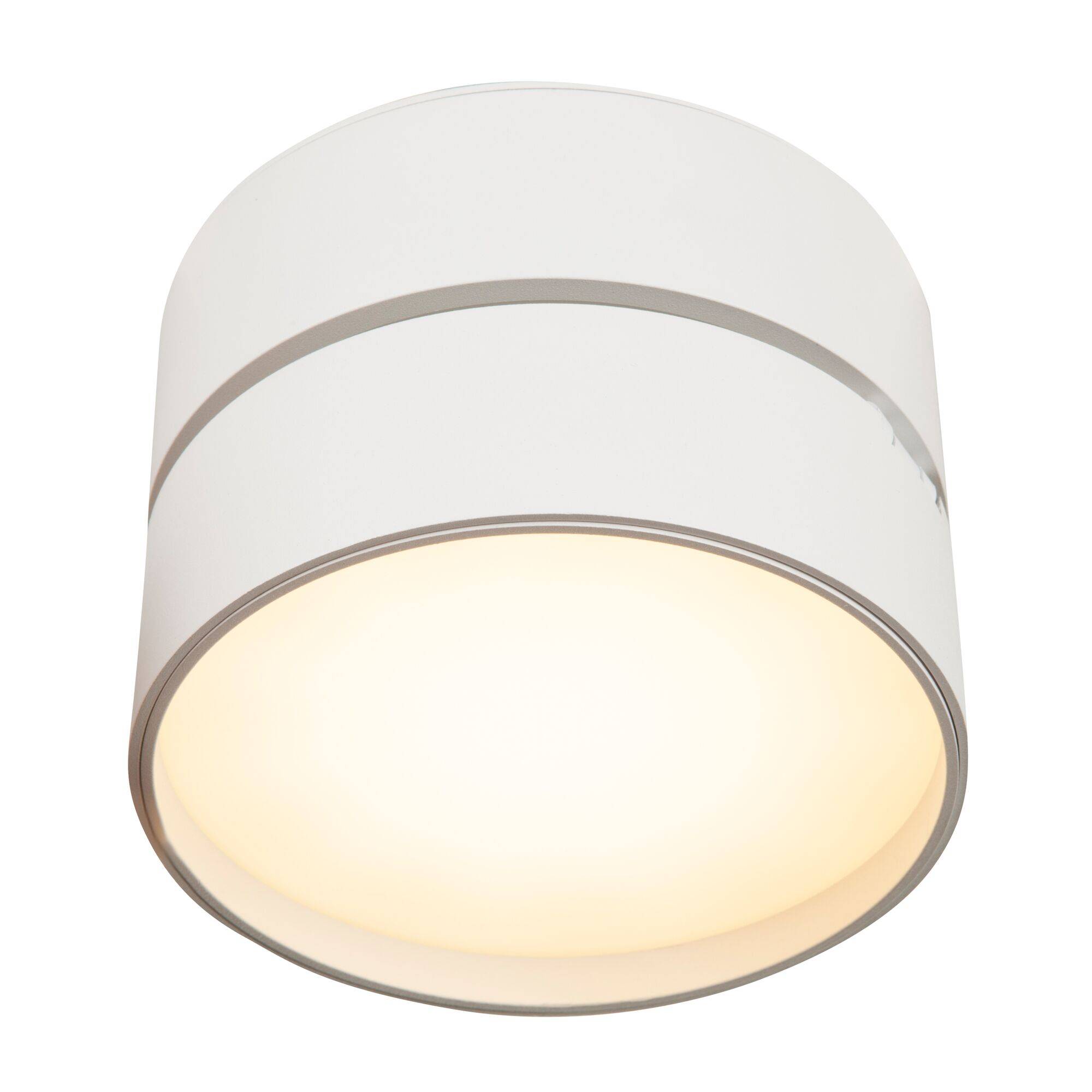 Maytoni Onda Deckenleuchte C024CL-L18W LED, Weiß, aus Aluminum, 3000K, 1400lm